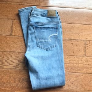 American Eagle Super Super stretch jeggings